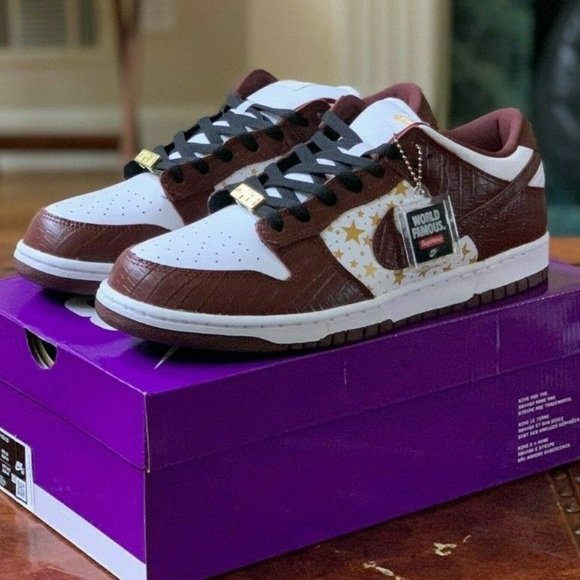 Supreme Other - Nike SB Dunk Low OG QS x Supreme Barkroot Brown